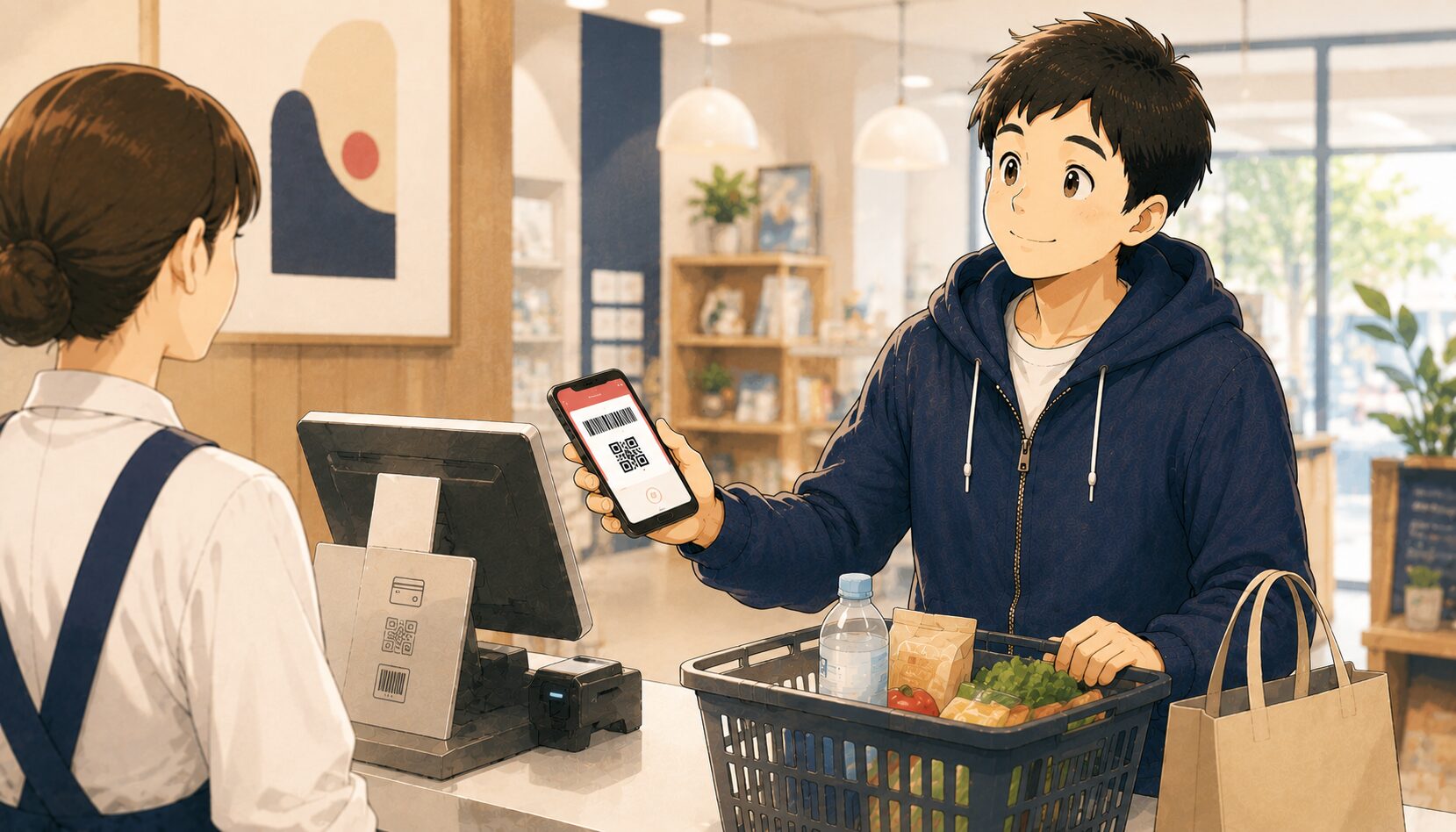 PayPay経済圏を使い倒す3本柱（PayPayカード／PayPayアプリ／Yahoo!ショッピング）を象徴する40代パパ向けアイキャッチ画像