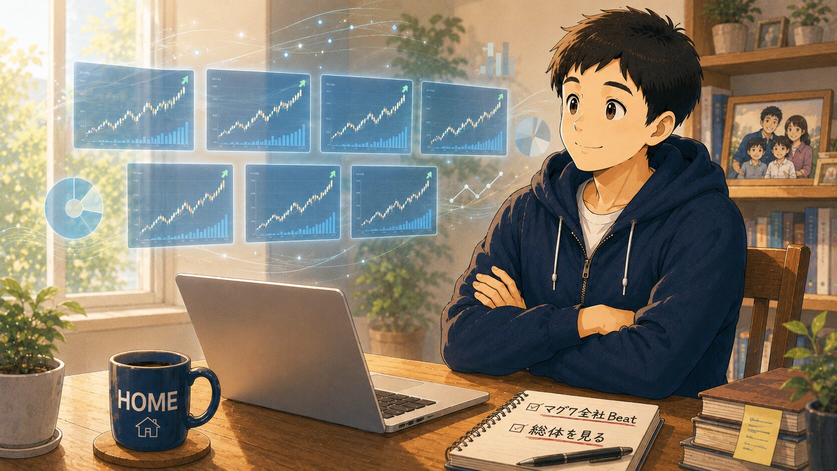 マグ7決算2026年Q1総括のアイキャッチ画像｜俺たち指数民は総体を見る