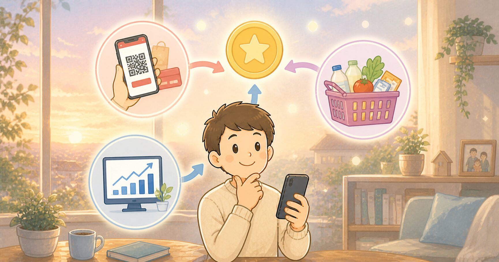 経済圏とは何か？SBI・PayPay・イオンの3経済圏を使う40代パパの実体験